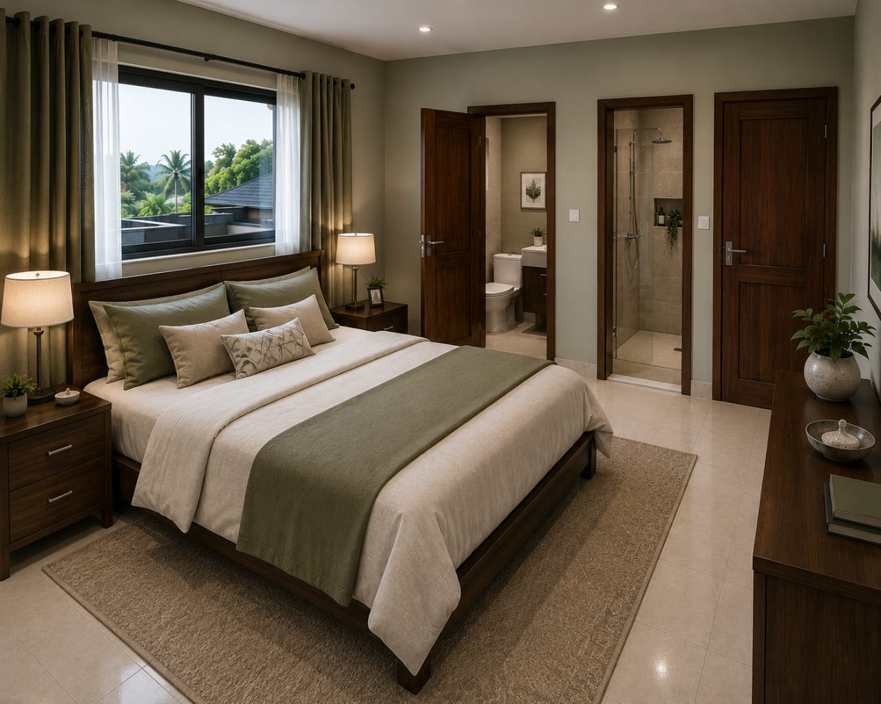 A completed UZZI Homes property